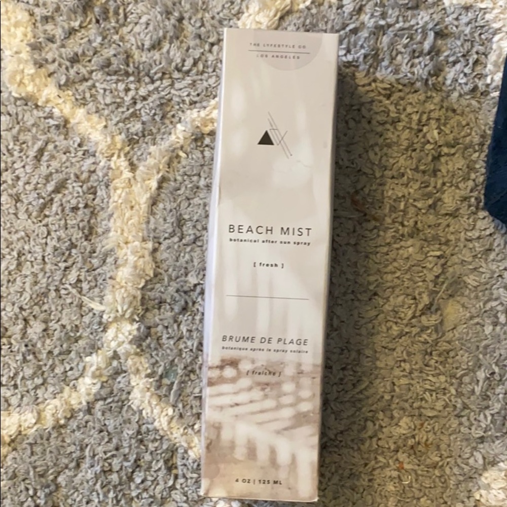 The Lifestyle Co. Beach Mist- after sun spray -NEW